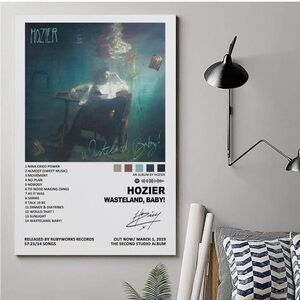 Hozier Canvas Poster